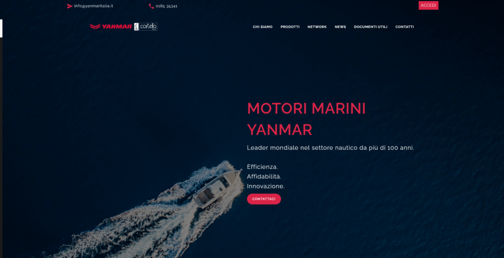 yanmar italia screenshot