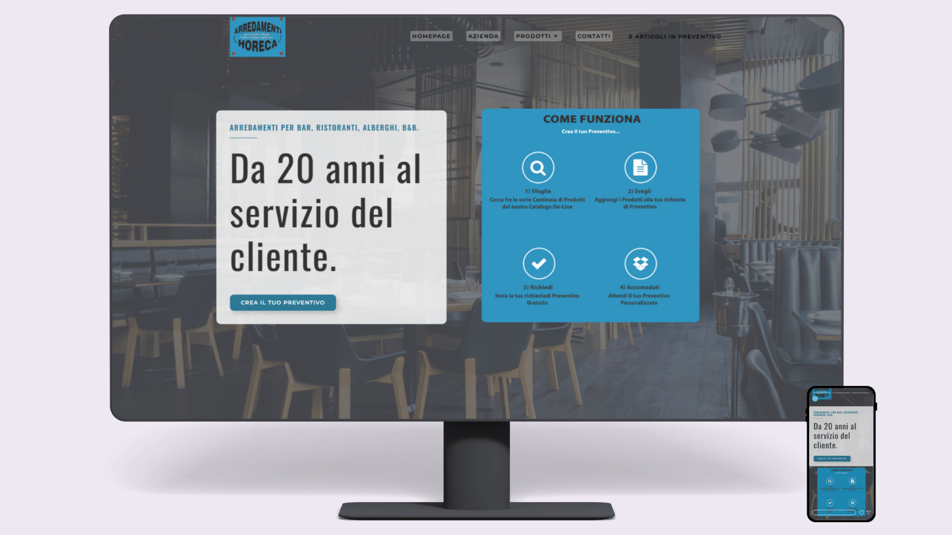 Horeca | Teknosedia – Ho.Re.Ca Equipment