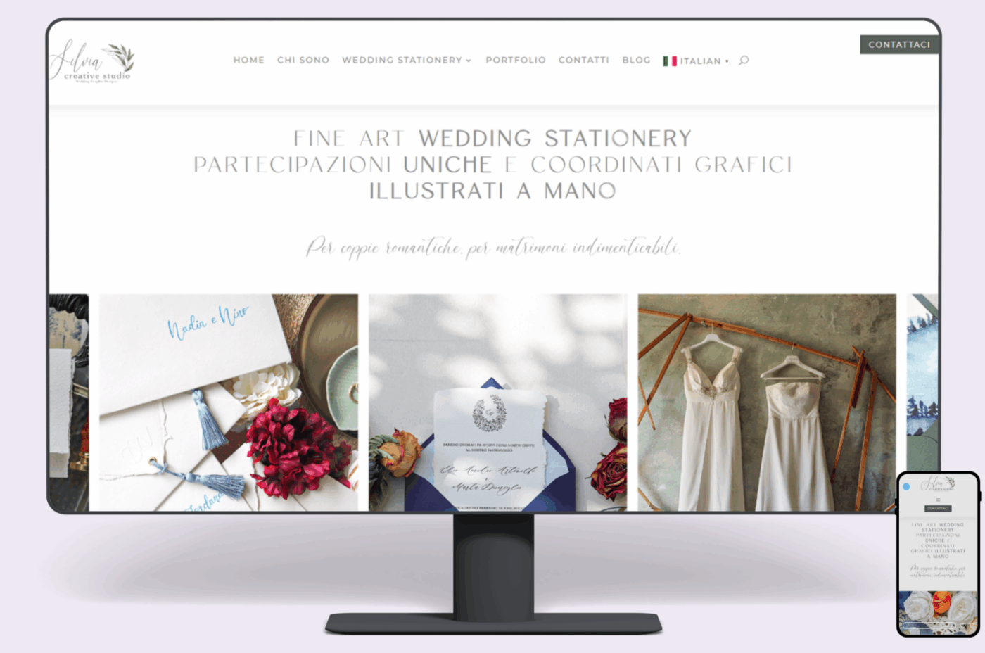 Silvia Creative Studio – Inviti e Coordinati per Matrimonio
