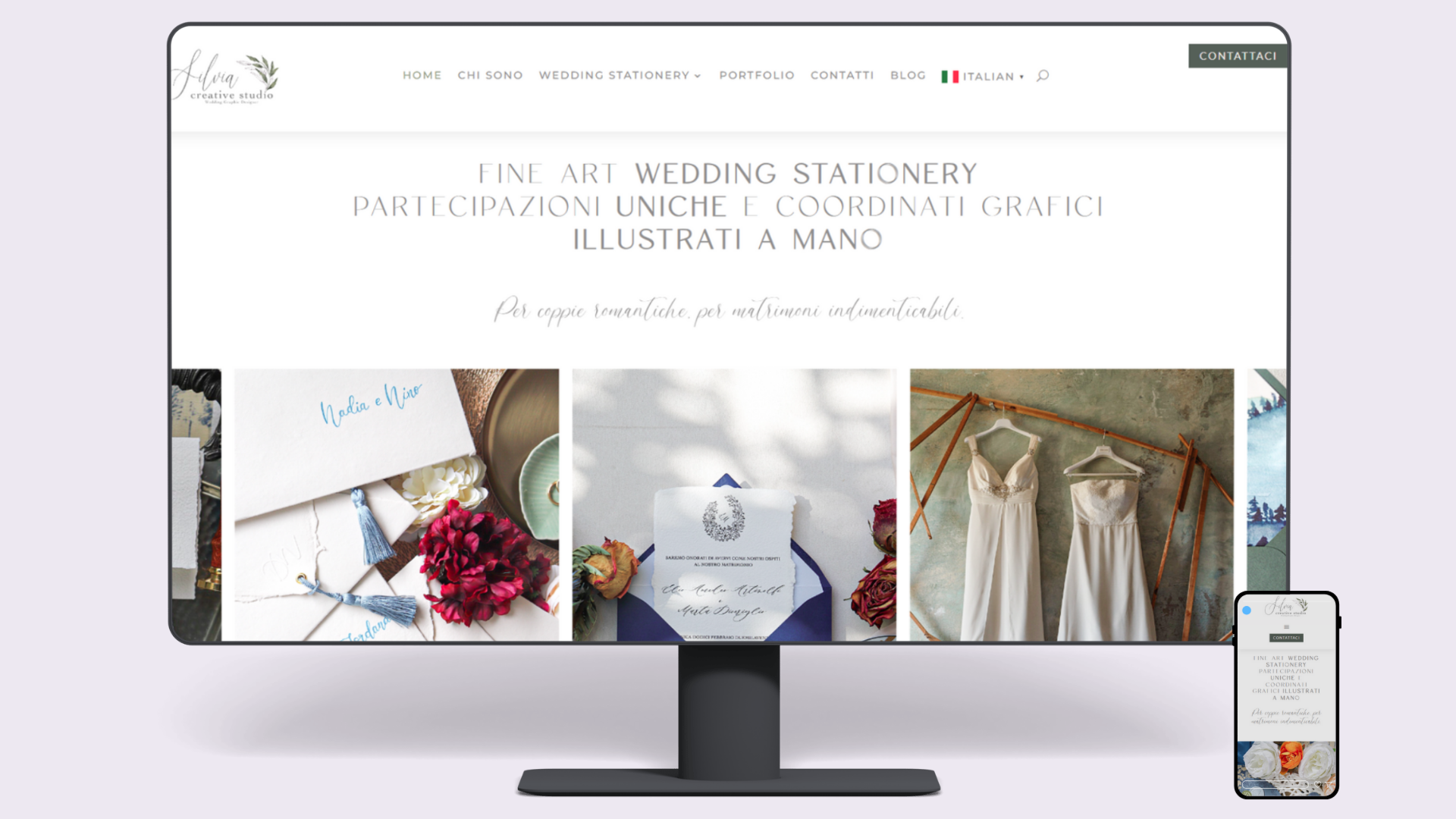 Silvia Creative Studio – Wedding Graphic Designer