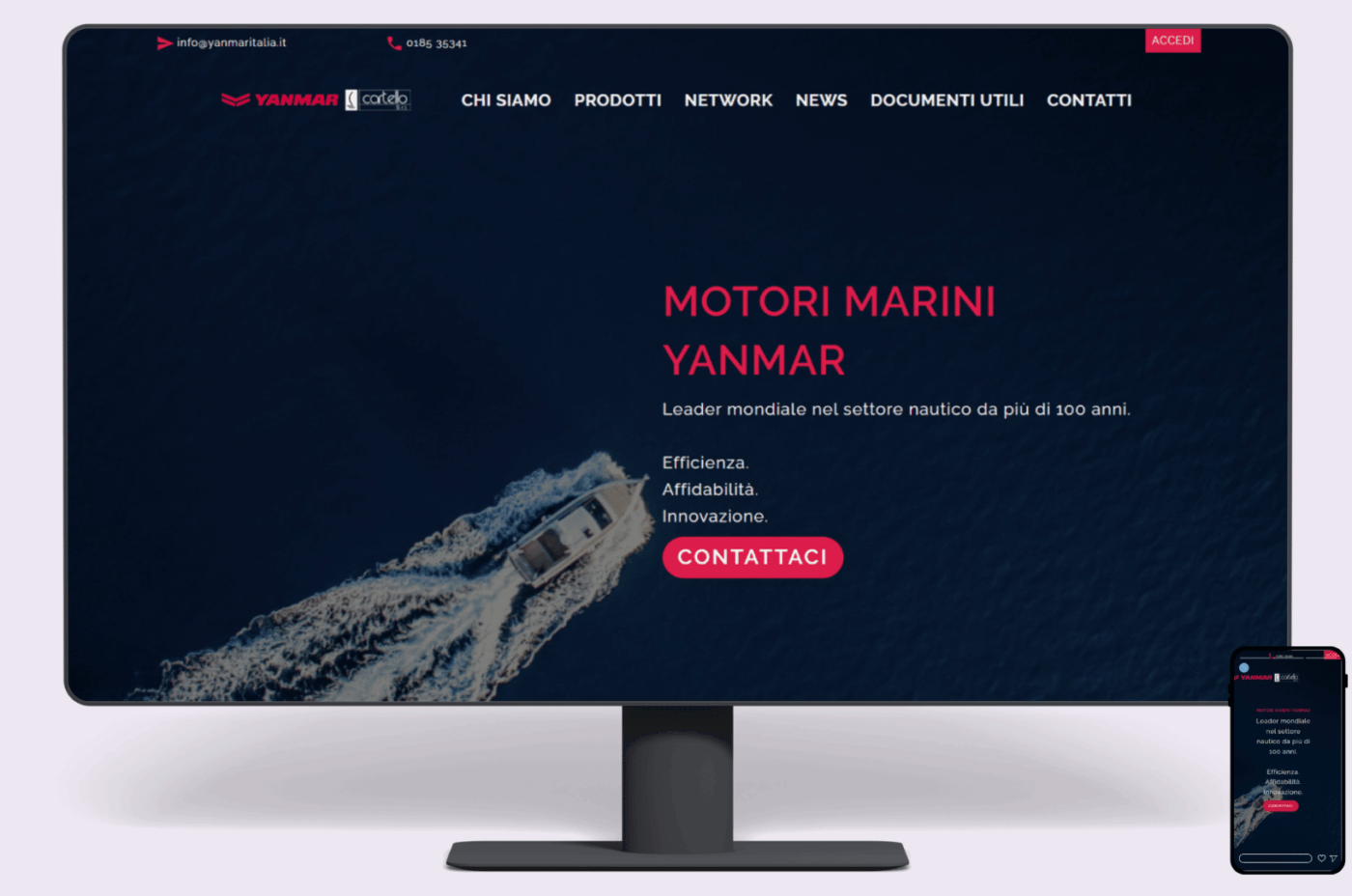 Yanmar Italia – Ναυτικοί κινητήρες