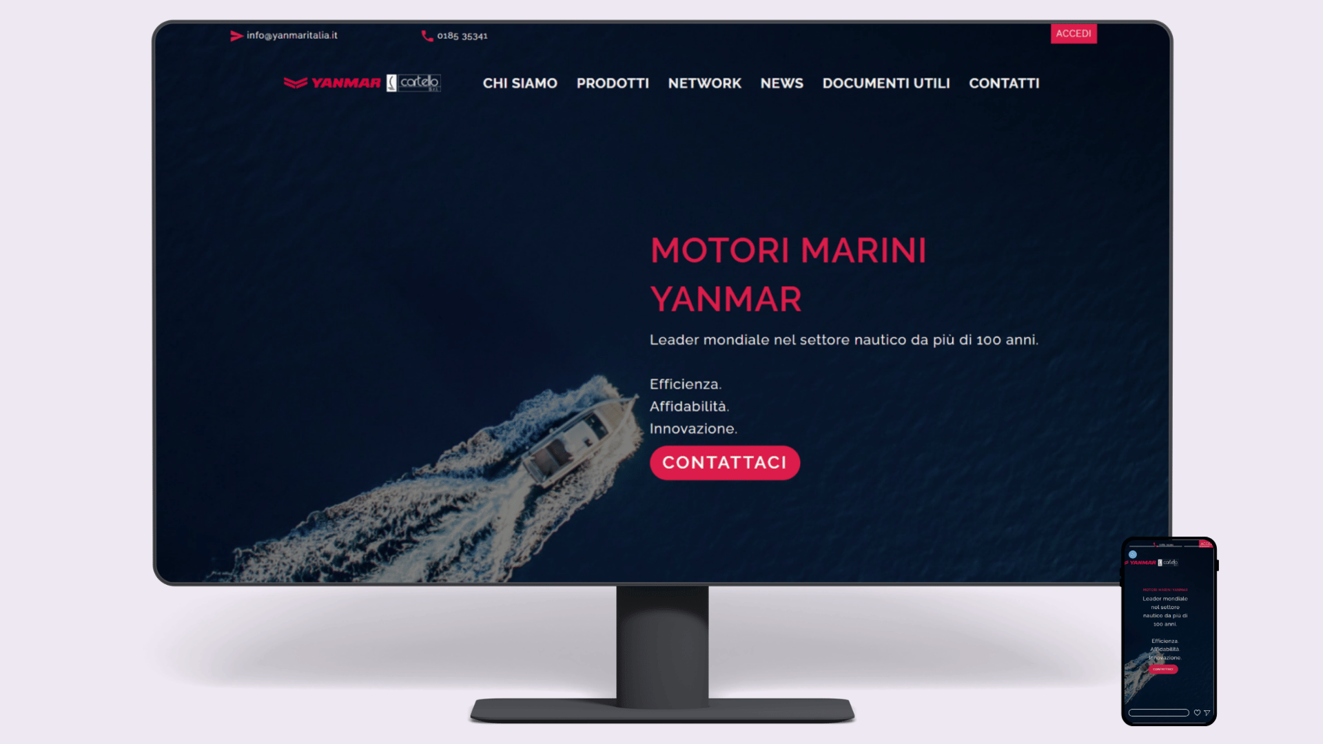 Yanmar Italia – Ναυτικοί κινητήρες