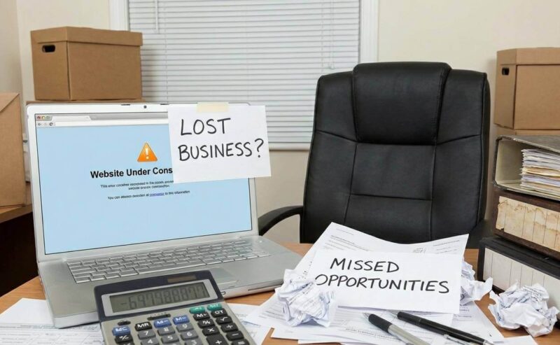 Quanto ti costa NON avere un sito professionale ?