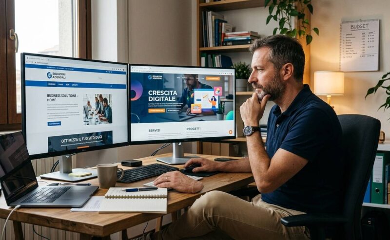 Rifare sito web o ottimizzare quello che hai? Guida pratica per non buttare budget